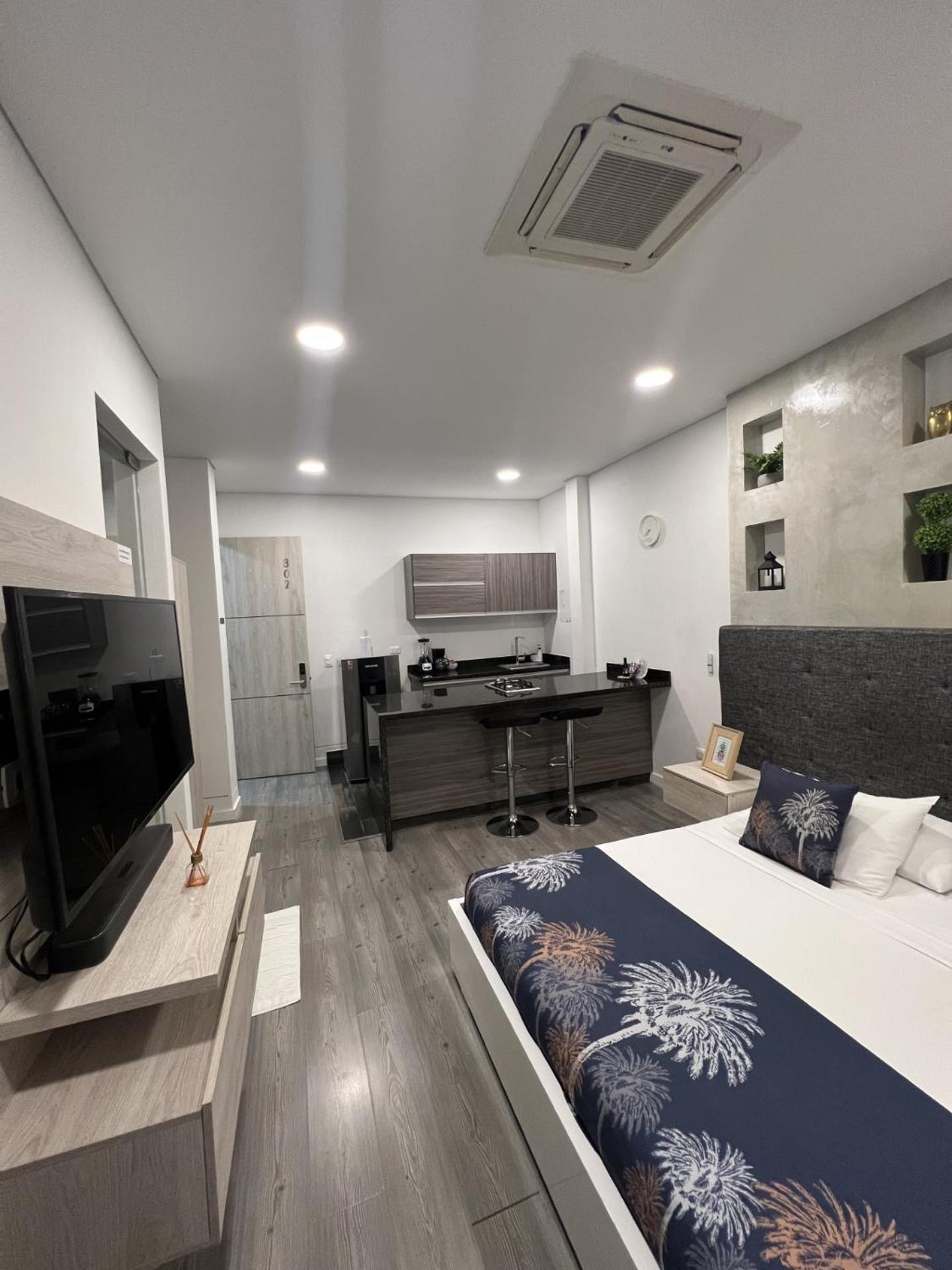Edificio Lotus Loft Appartement Cali Buitenkant foto