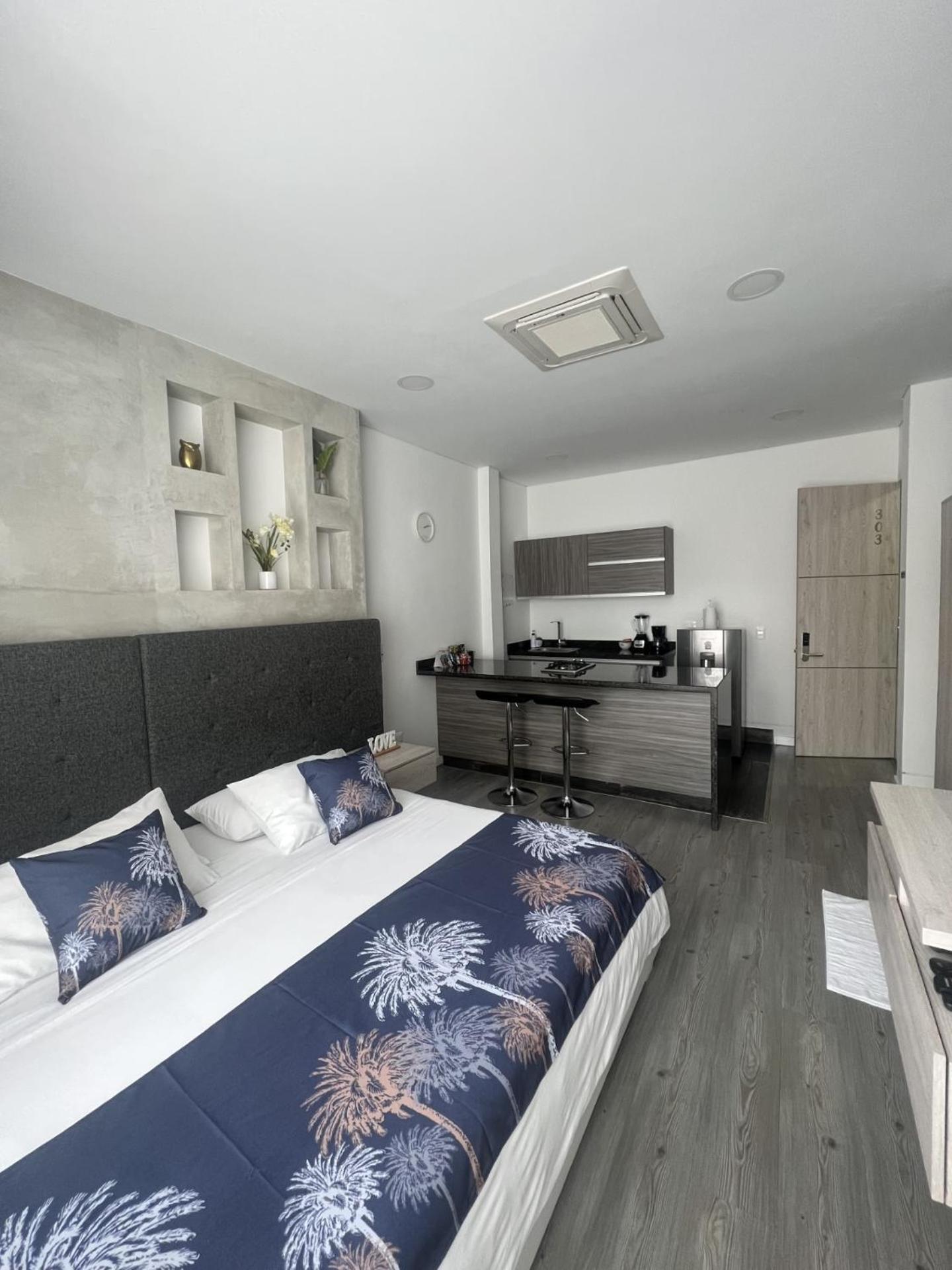 Edificio Lotus Loft Appartement Cali Buitenkant foto